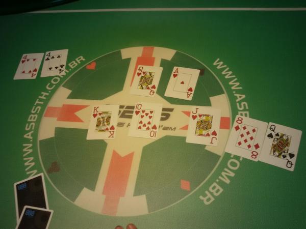 Straight Flush do Hélder