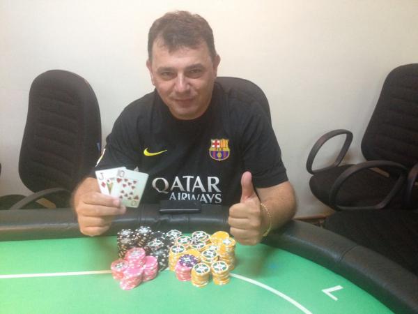 Campeão da 8ª Etapa