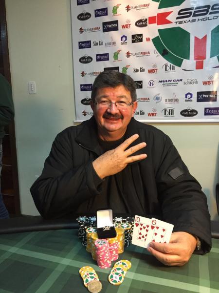 Campeão da 15ª Etapa