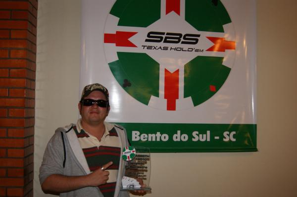 Campeão 2° Semestre 2010 - ASBSTH - HELDER BOARETTO