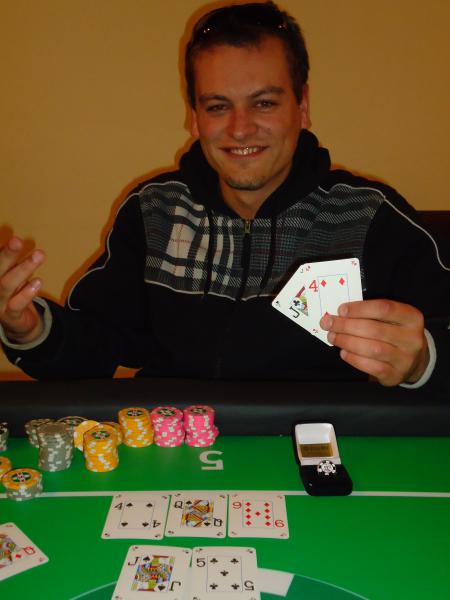 Campeão 1° Semestre 2011 - ASBSTH - Adriano Dreveck