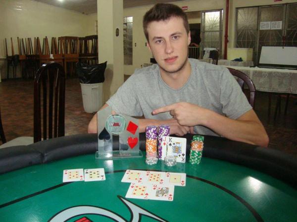 CAMPEÃO 2º SEMESTRE 2011 - ASBSTH - GABRIEL SCHROEDER