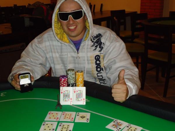 Campeão 1º Semestre de 2012 - ASBSTH - Ricardo Ribeiro