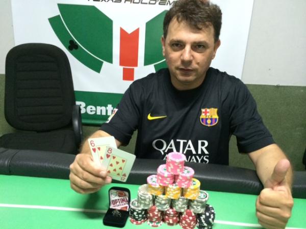 Campeão 2º Semestre 2014 -ASBSTH - BODE