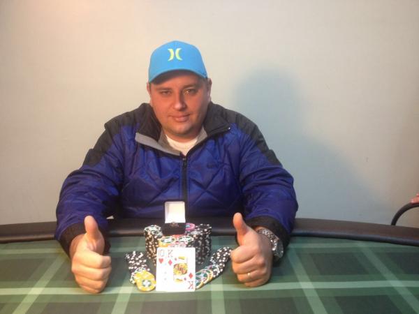 Campeão 1º semestre 2015 - ASBSTH - Diego Pinheiro