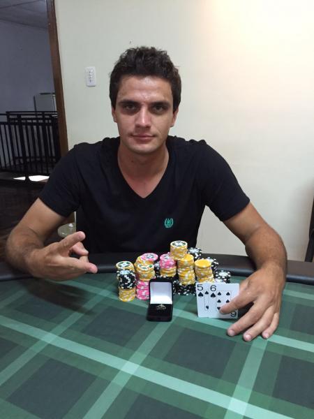 Campeão 2º semestre 2015 - ASBSTH - Dolian Fernandes