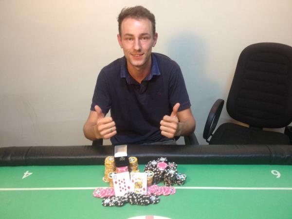 Campeão 1º semestre 2016 - ASBSTH - Jeferson Valim