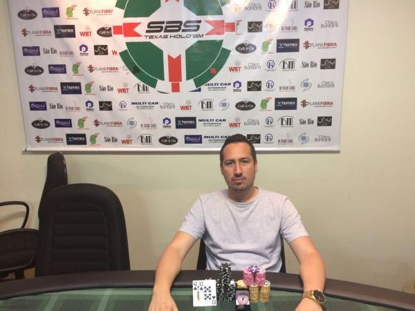Campeão 2º semestre 2016 - ASBSTH - Ricardo Ribeiro