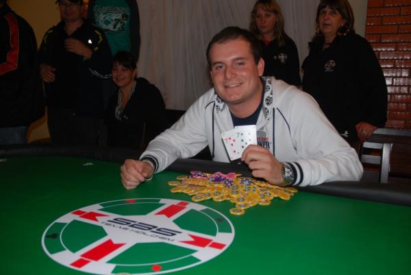 Tarsis: Campeão 2ºDeep Stack ASBSTH