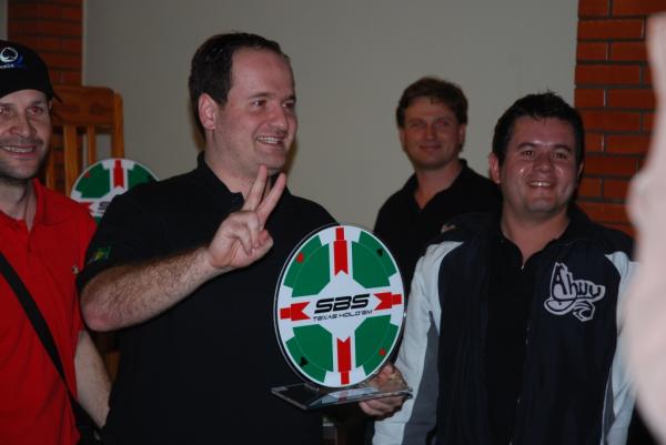 Thiago: 2º Colocado 2ºDeep Stack ASBSTH